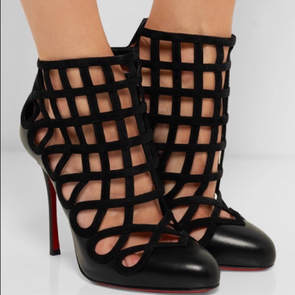 Christian Louboutin Shoes - ⛔️SOLD⛔️$799 Christian Louboutin Cajaboot